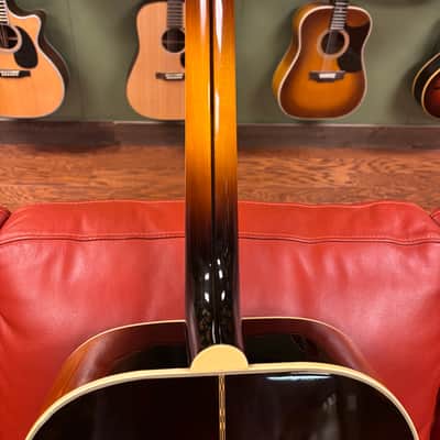 1990 Gibson J-200 Vintage Sunburst image 17