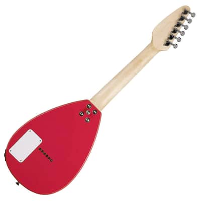 Mark III Mini Teardrop Loud Red + housse Vox image 3