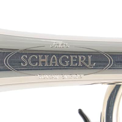 Schagerl 'Roman Empire' Professional Bb Trumpet with ML Bore SN 12519 image 2