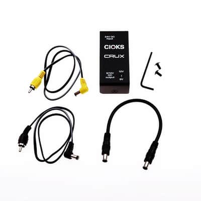 CIOKS Crux Add on High Power Supply - 9V  2.7A - 12V- 2A image 3