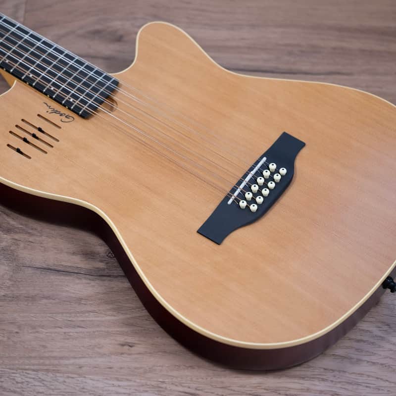 2017 Godin A12 12 String in Natural