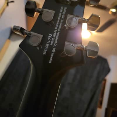 PRS SE Mark Holcomb 2015-23 - Charcoal purple burst image 3
