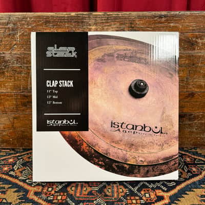 Istanbul Agop 11/13/15 Clap Stack Cymbal Set *Video Demo* image 14