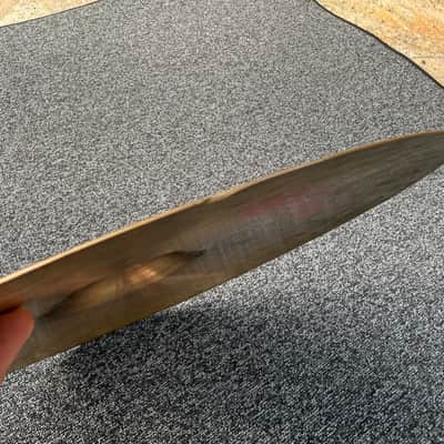 Paiste 16" 2002 Crash Cymbal 1980 - DENT ON EDGE image 3