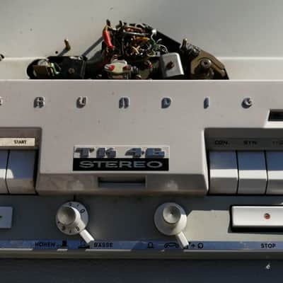 Grundig TK19 - TK23 - TK28 - TK30 (x2) - TK40 - TK41 - TK45 - TK46 - TK820 - TK?? à lampes image 20