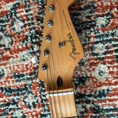 Fender Vintera Road Worn '50s Stratocaster 2020 - 2021 - Fiesta Red image 7