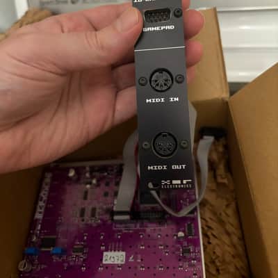 XOR Electronics Nerdseq + Sega Expander and Controller imagen 3