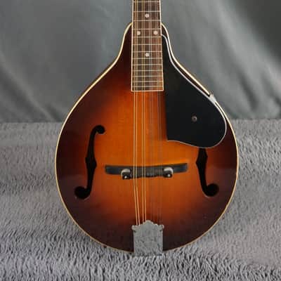 Kasuga F-2 Mandolin - MIJ Tobacco Burst Japan image 2