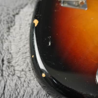 Fender Jazz Bass 1994 - Sunburst image 13
