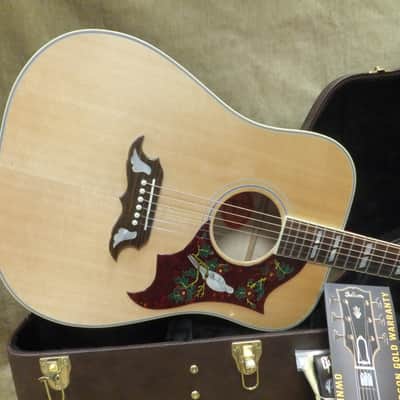 2018 Gibson Dove Limited Edition Natural Super Flamey Back & Sides Mint W/OHSC Free US Shipping!.. image 13