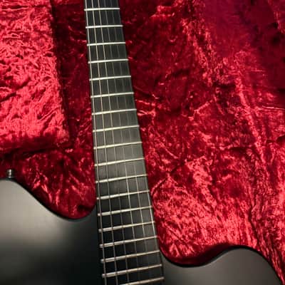 Fender Jim Root Artist Series Signature Jazzmaster 2014 - Present - Flat Black image 3