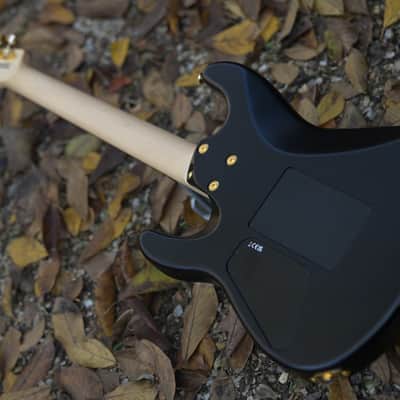 Charvel MJ San Dimas Style 1 HSS FR E - Satin Black image 14