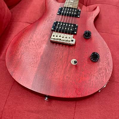 PRS SE CE-24 Standard - Vintage Cherry Satin w/ Bag image 14