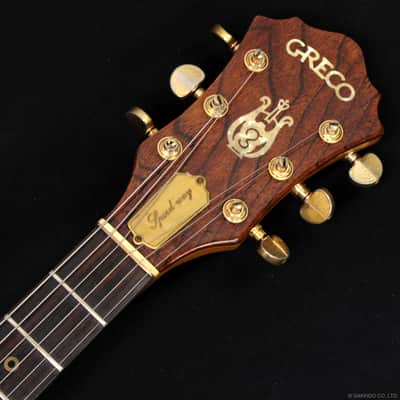Greco 1978 GO-1400 Speed Way, Dark Stain, Full Original, Made in Japan image 12