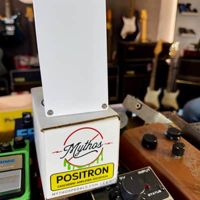 Mythos Pedals Positron Cascading Amplifier Distortion image 12