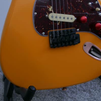 Leo Jaymz Partscaster 2020-2025 - Orange image 14