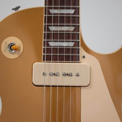 2025 Gibson USA Les Paul Standard 50s P90s - Goldtop image 19
