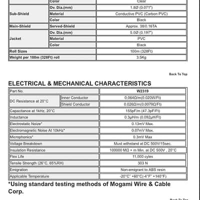 Mogami Silver Series 18 FT ( 5,5 Metros) image 9