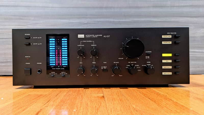 Sansui Au-D7 / Fully Serviced & Re-Capped by a Pro Tech / Mint