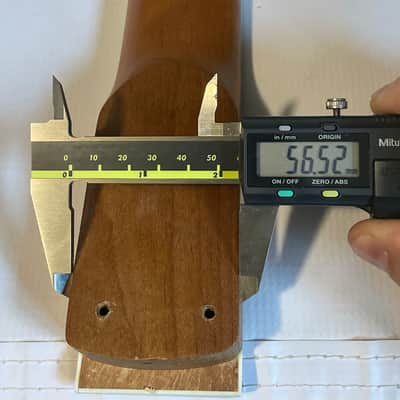 2020 Jackson JS24 DKAM JS Series Caramelized Maple Bound Guitar Neck 24 Fret Sharkfin Inlay image 24