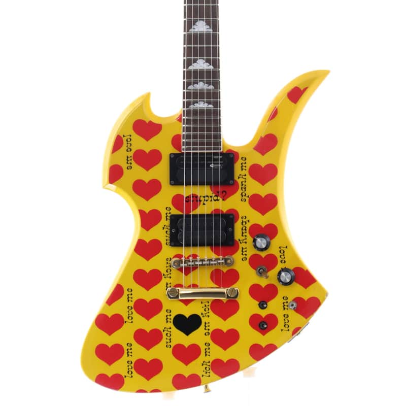 Burny MG-145S Heart Yellow hide Heart Yellow (08/31) | Reverb