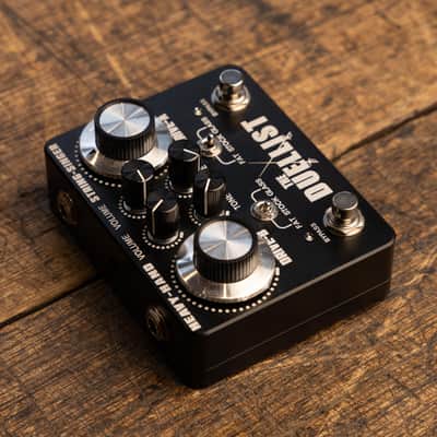King Tone Guitar The Duellist V3 with External Dip Switches 2022 - Present - Various image 4