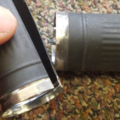 Unknown one (1) Tube Shield 6V6 6SN7 octal Wrap W80-02 Vintage Vacuum 1940s-1960s image 6