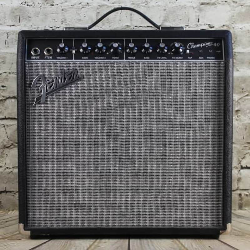 Fender Champion 40 2-Channel 40-Watt 1x12" Guitar Practice Amp image 5