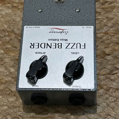 Expresso Fx Fuzz Bender Mojo Edition Mullard OC75 image 4