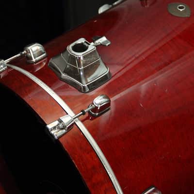 RARE Tama Starclassic Performer Birch - Royal Walnut 18" Bass Drum image 6