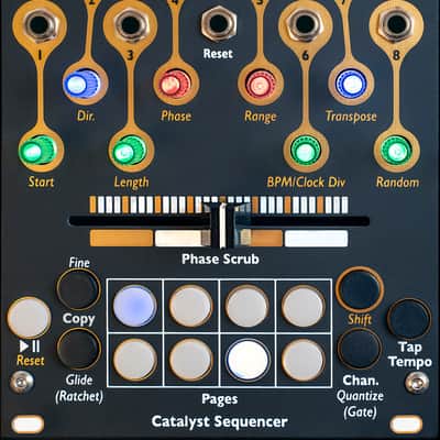 4MS CATALYST SEQUENCER : BRAND NEW :  [DETROIT MODULAR] image 1