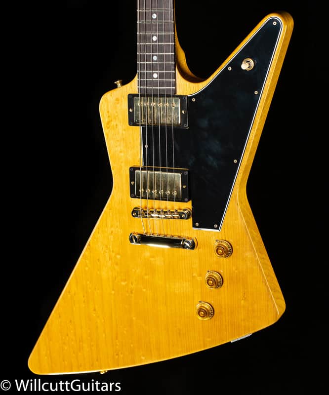 Gibson Custom Shop '58 Korina Explorer Reissue | Reverb