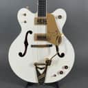Gretsch G6136DC White Falcon double cut WIE NEU orig Koffer - weiss