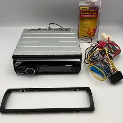 Vintage Sony CDX-GT710HD AM FM CD HD Radio Receiver AUX Faceplate Stereo TESTED image 2