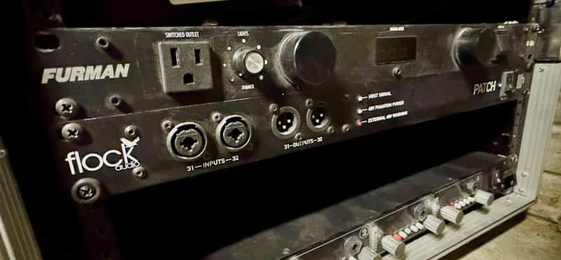 Flock Audio Patchbay - 64 Channel Digital Patchbay Deal!