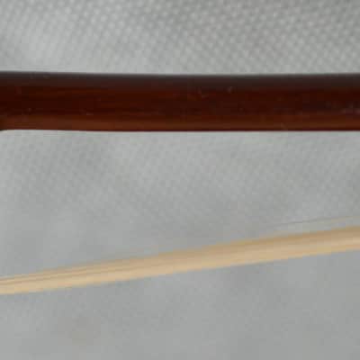 Vintage Octagonal 1/2 Cello Bow, 72g image 6