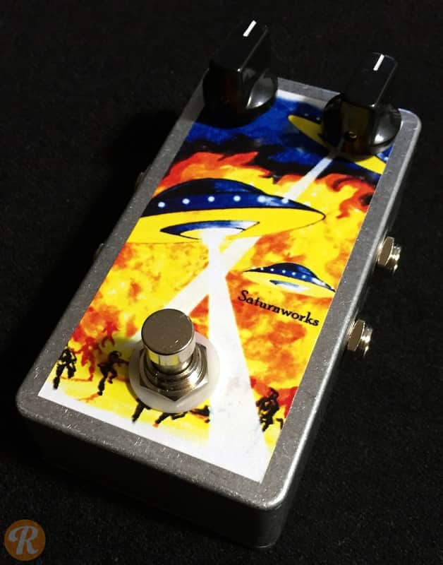 Saturnworks Momentary Feedback Looper image 2