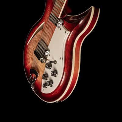 Rickenbacker 381-12 V69 Fireglo 1998 image 8