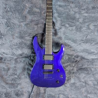 Jackson X Series SLATTXMG 3-6 Soloist 2013 - 2015 - Cobalt Blue image 4