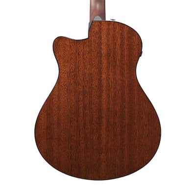Ibanez AAM300CENT Advanced Auditorium A/E Guitar - Natural image 7