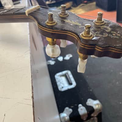Princess Tenor Banjo 1920,s - Brown image 10