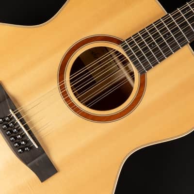 2021 Lakewood Custom Shop J-14-12 Custom - Natural | Made in Germany All Solid Jumbo 12-String Acoustic Guitar | CoA OHSC image 21