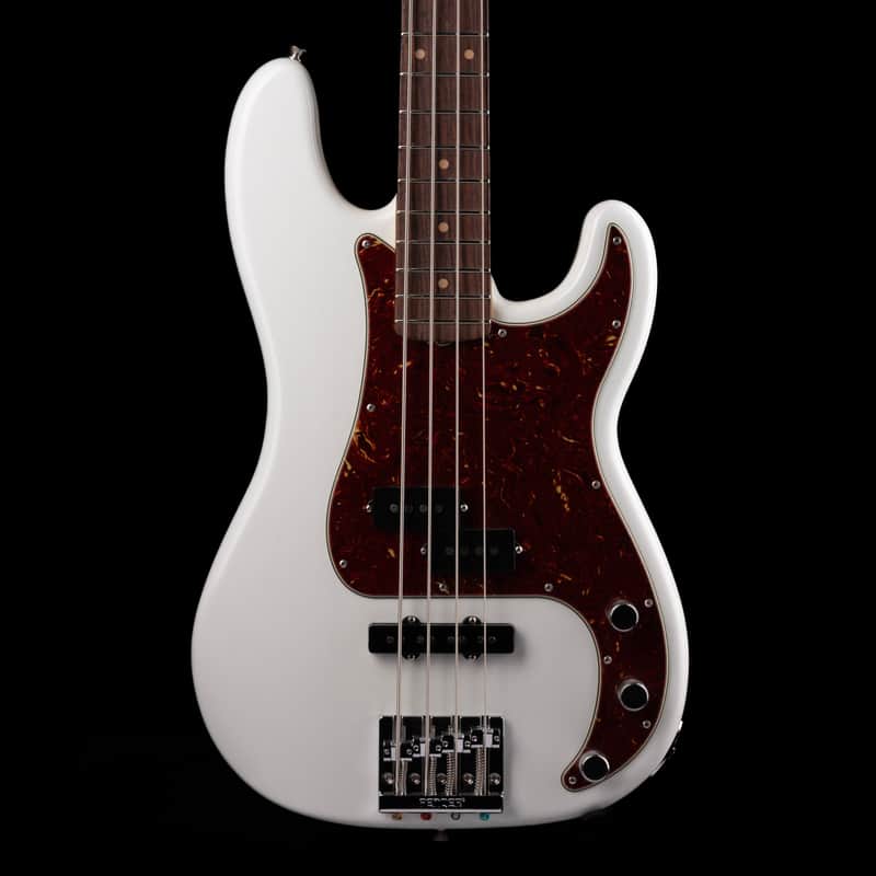 Fender Custom Shop Truetone 1964 Precision PJ Bass Closet Closet Olympic White image 1