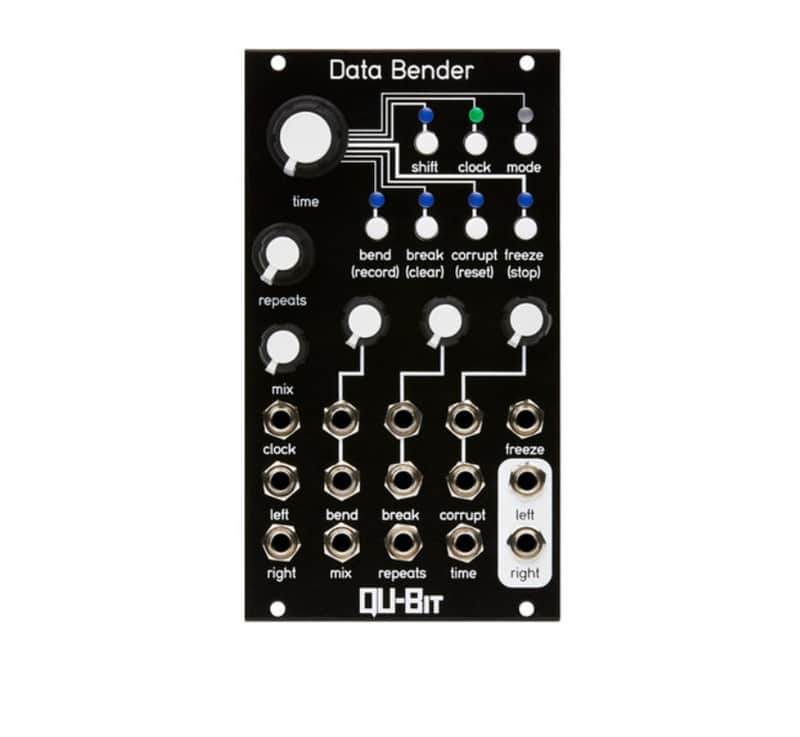 Qu-Bit Electronix DATA BENDER BLACK (BPNYC) image 1