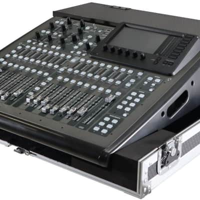 ProX XS-BX32CDHW Behringer X32 Compact Mixer Console Case with Doghouse and Wheels. image 1