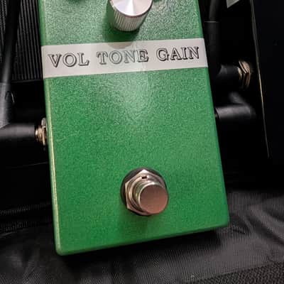 tolstokes screamer cjod overdrive clone Green Sparkle image 1