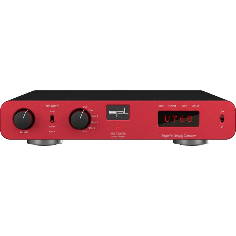 SPL Diamond Desktop DAC image 2