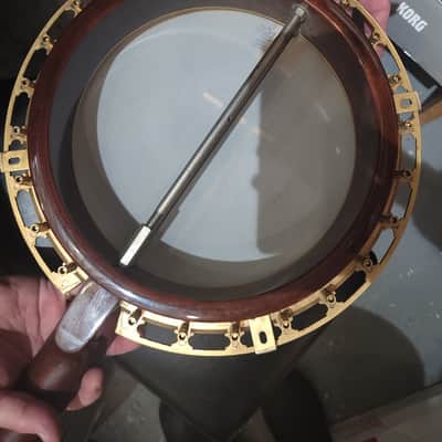Gibson RB 250 Banjo GOLD PLATTED RB250 1970s - GOLD PLATTED image 8