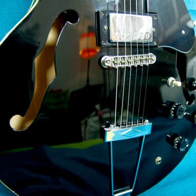 Sweet MIJ 1979-80 Memphis Semi-hollow Body Electric w/ Case - Matsumoku Japan image 4