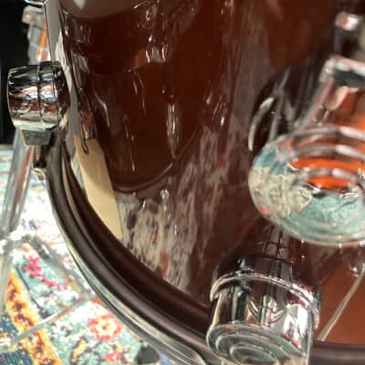 Elvin Jones', Elvin Jones Jazz Machine, Camco 5-Piece Drum Set, 18", 18", 16", 13", 12", Stunning! 1977-1978 - Mahogany image 18